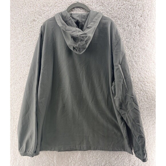 Katin Baja Men's XL Baja Pullover Jacket Cotton Hoodie Canvas Herringbone - Picture 10 of 10